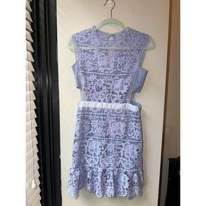 Goodnight Macaroon Lavender Tyra Lace Small Dress